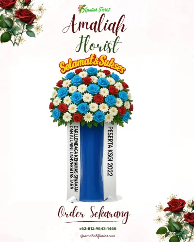 Standing Flower di Bagusan